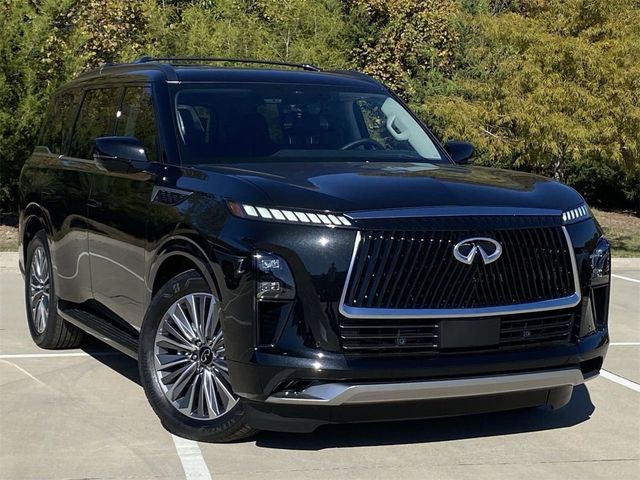 2025 INFINITI QX80 Sensory