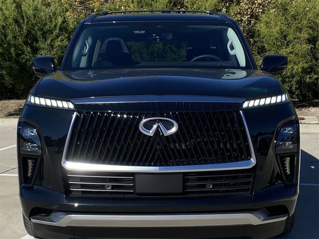 2025 INFINITI QX80 Sensory