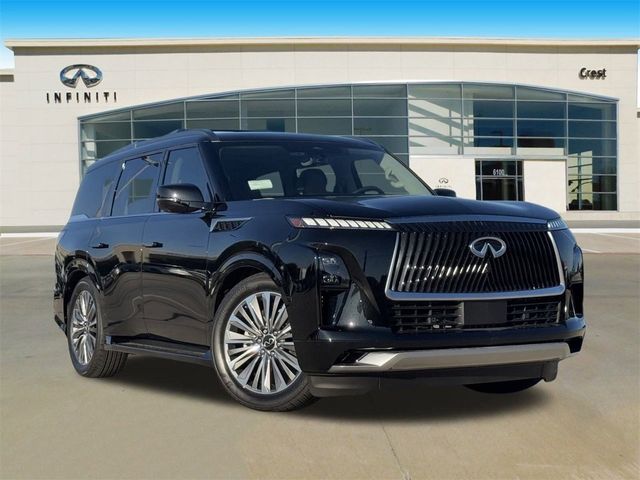 2025 INFINITI QX80 Sensory