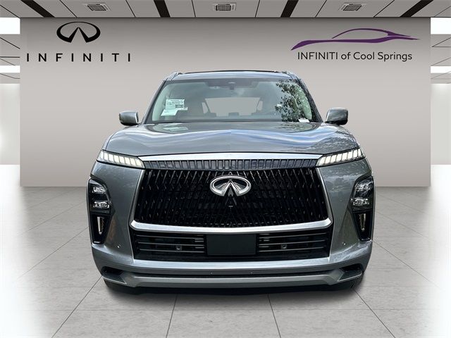 2025 INFINITI QX80 Sensory