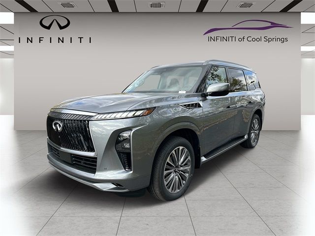 2025 INFINITI QX80 Sensory