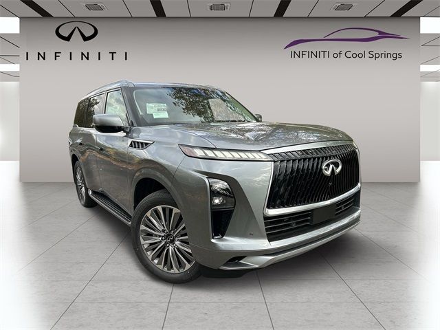 2025 INFINITI QX80 Sensory