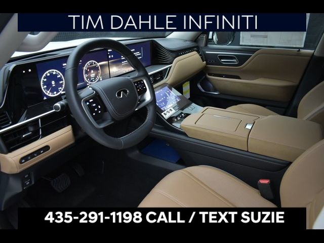 2025 INFINITI QX80 Sensory