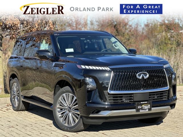 2025 INFINITI QX80 Sensory