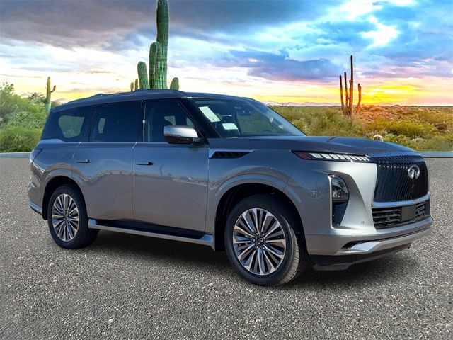 2025 INFINITI QX80 Sensory