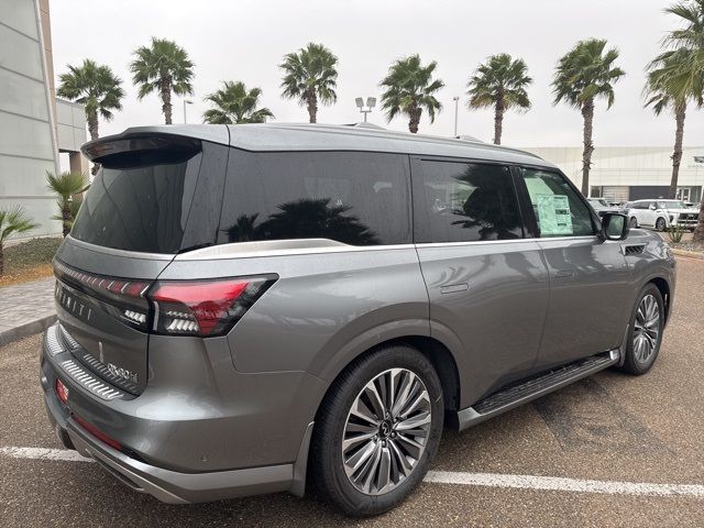 2025 INFINITI QX80 Sensory