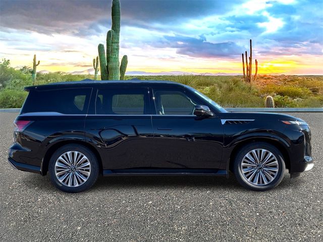 2025 INFINITI QX80 Sensory