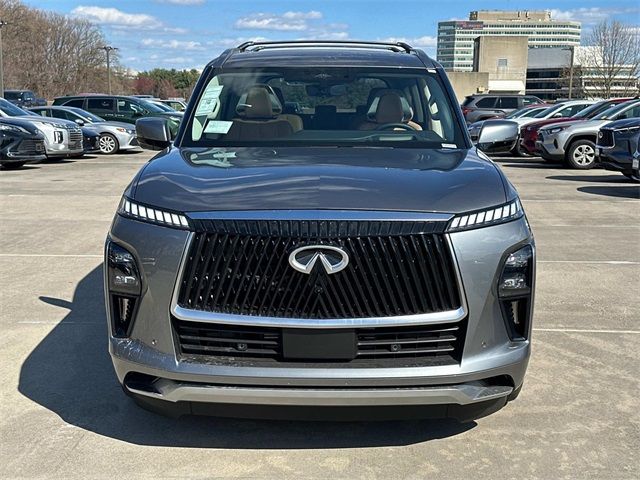 2025 INFINITI QX80 Sensory