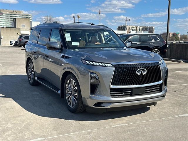 2025 INFINITI QX80 Sensory