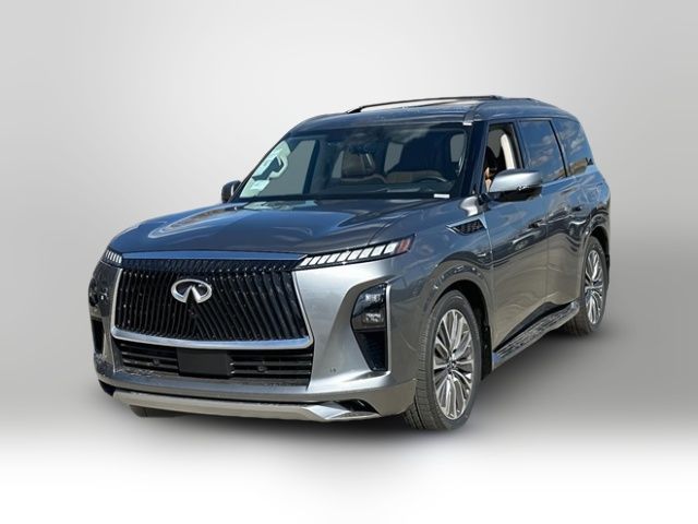 2025 INFINITI QX80 Sensory