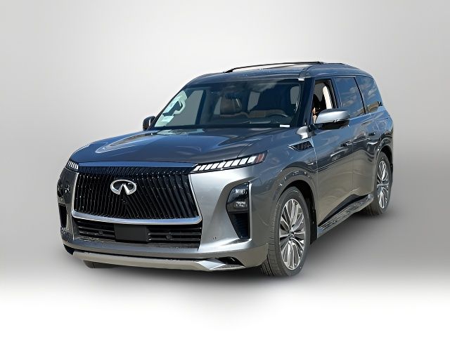 2025 INFINITI QX80 Sensory
