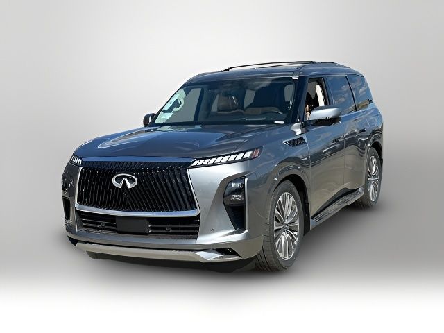 2025 INFINITI QX80 Sensory