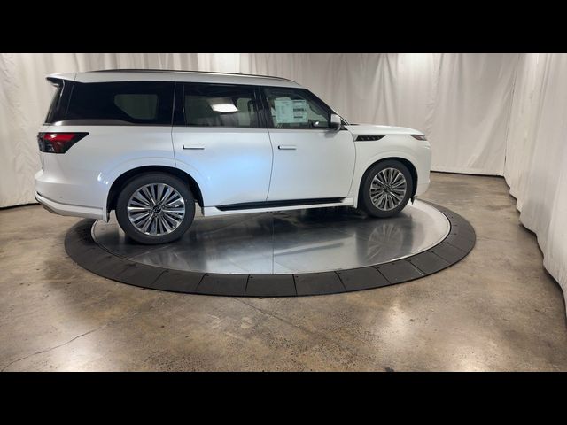 2025 INFINITI QX80 Sensory