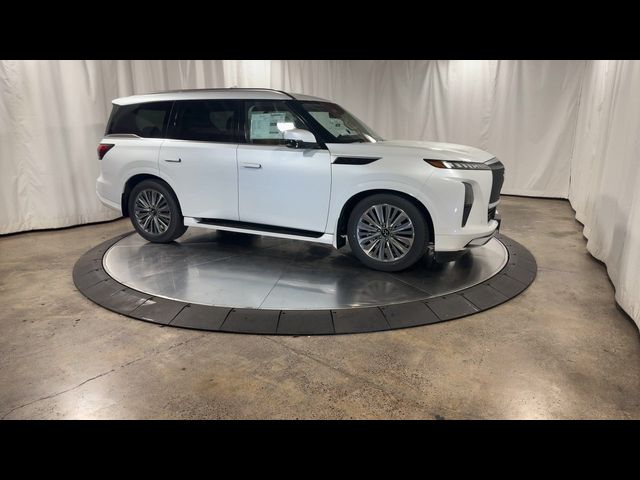 2025 INFINITI QX80 Sensory
