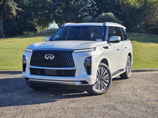 2025 INFINITI QX80 Sensory