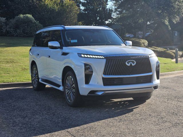 2025 INFINITI QX80 Sensory