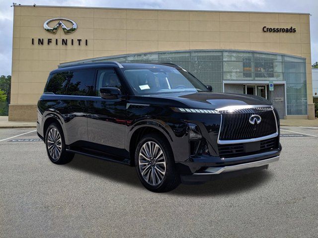 2025 INFINITI QX80 Sensory