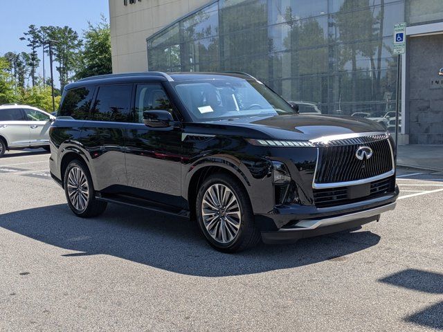 2025 INFINITI QX80 Sensory