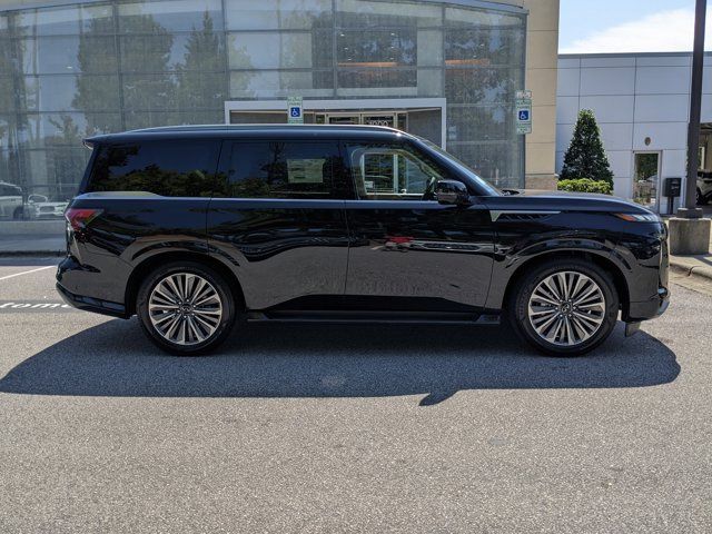 2025 INFINITI QX80 Sensory