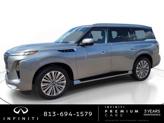 2025 INFINITI QX80 Sensory