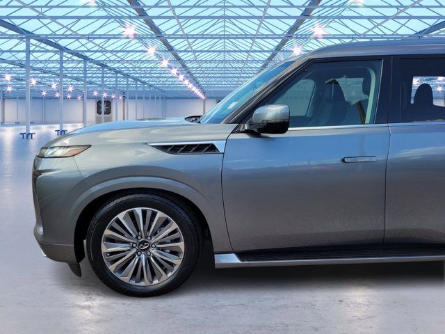 2025 INFINITI QX80 Sensory