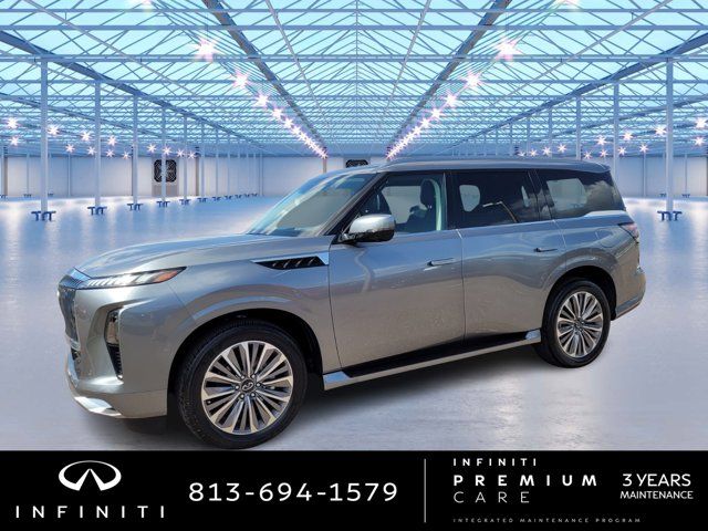 2025 INFINITI QX80 Sensory