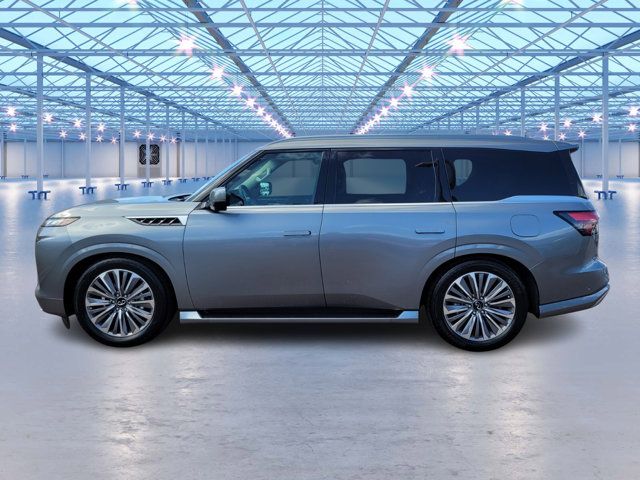 2025 INFINITI QX80 Sensory