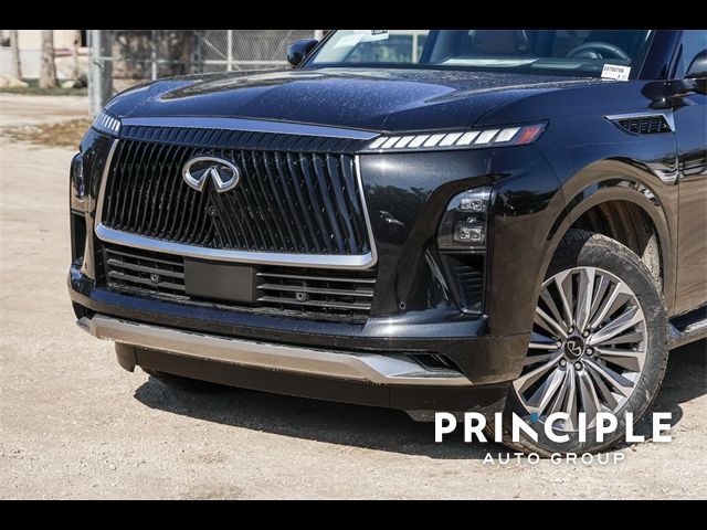 2025 INFINITI QX80 Sensory