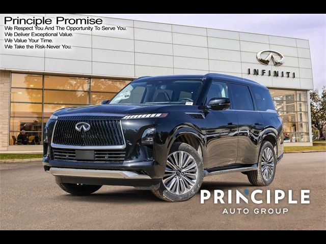 2025 INFINITI QX80 Sensory