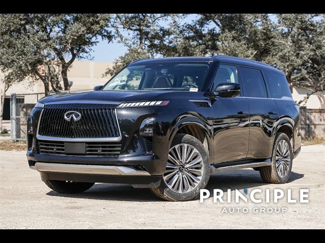 2025 INFINITI QX80 Sensory