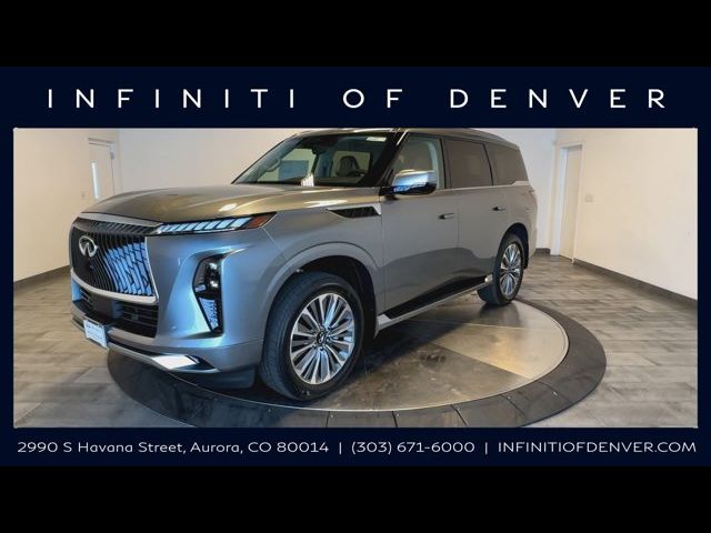 2025 INFINITI QX80 Sensory