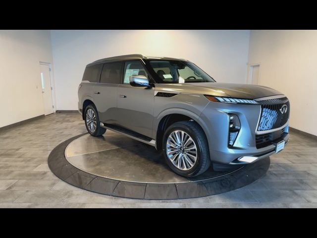 2025 INFINITI QX80 Sensory