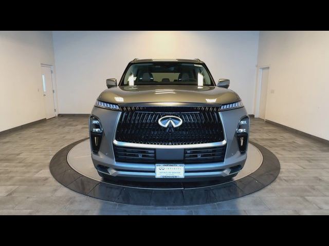 2025 INFINITI QX80 Sensory