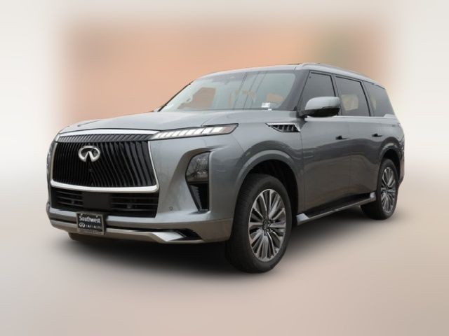 2025 INFINITI QX80 Sensory