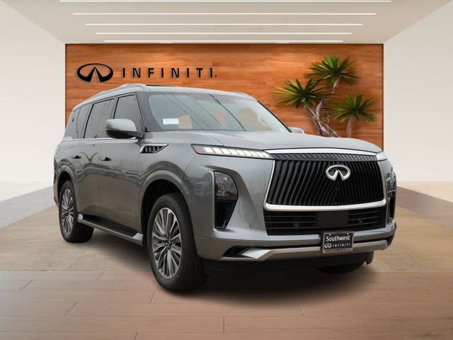 2025 INFINITI QX80 Sensory
