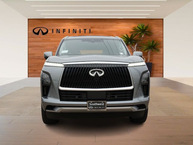 2025 INFINITI QX80 Sensory
