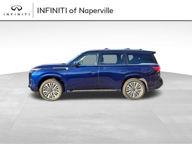 2025 INFINITI QX80 Sensory