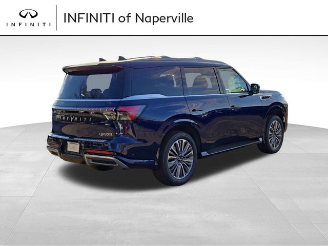 2025 INFINITI QX80 Sensory