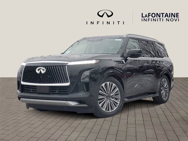 2025 INFINITI QX80 Sensory