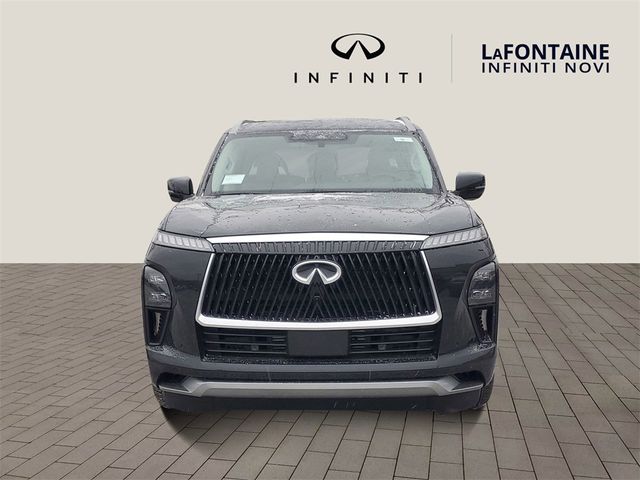 2025 INFINITI QX80 Sensory