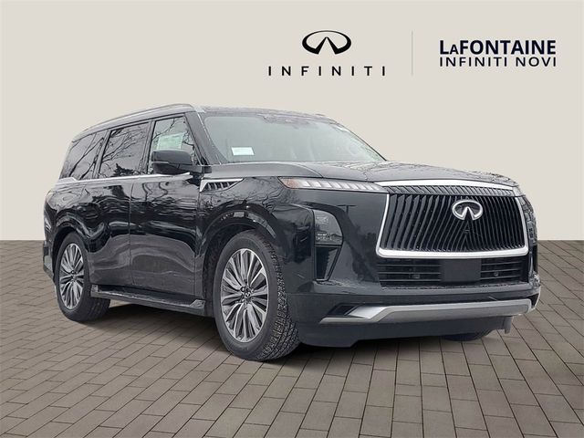 2025 INFINITI QX80 Sensory