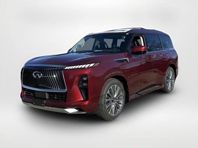 2025 INFINITI QX80 Sensory