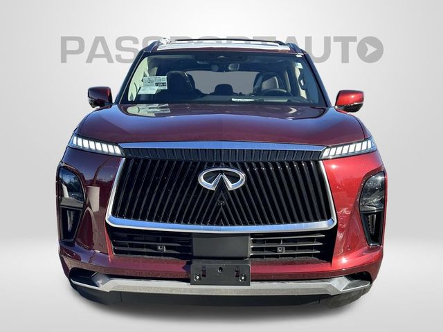 2025 INFINITI QX80 Sensory