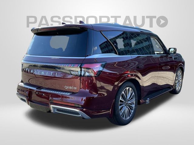 2025 INFINITI QX80 Sensory