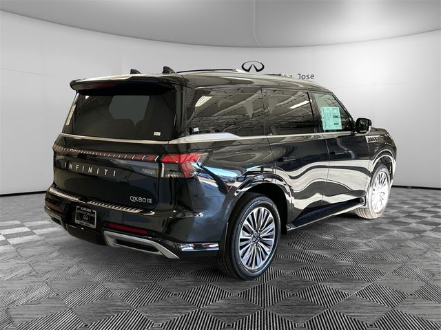 2025 INFINITI QX80 Sensory