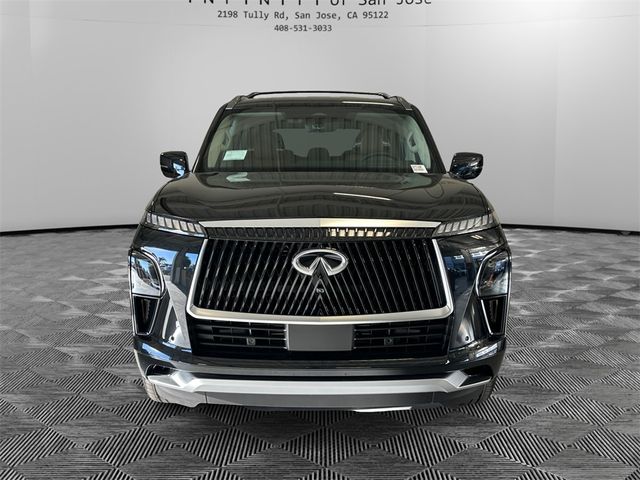 2025 INFINITI QX80 Sensory