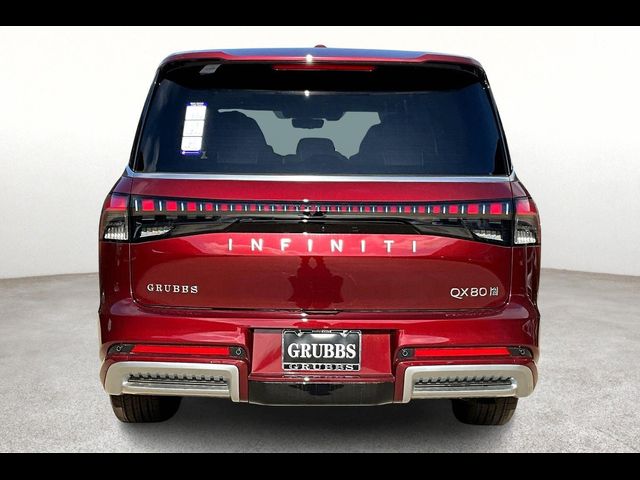 2025 INFINITI QX80 Sensory