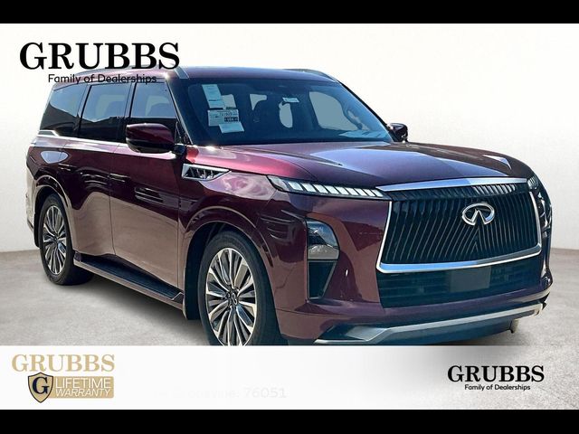 2025 INFINITI QX80 Sensory