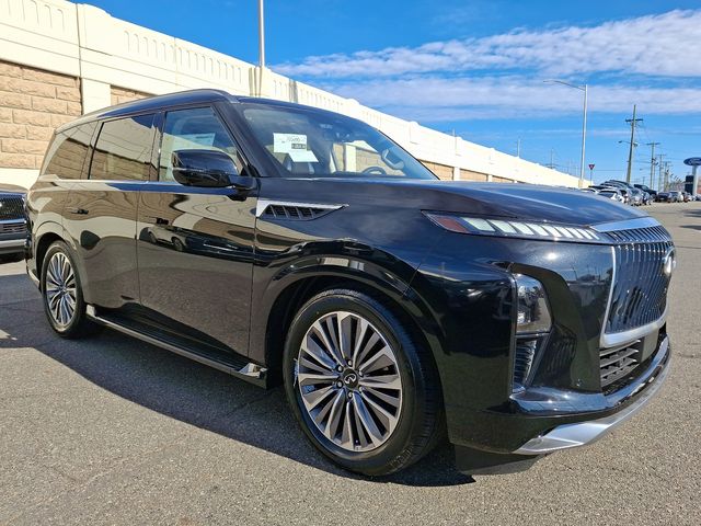 2025 INFINITI QX80 Sensory