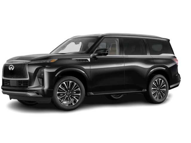 2025 INFINITI QX80 Sensory